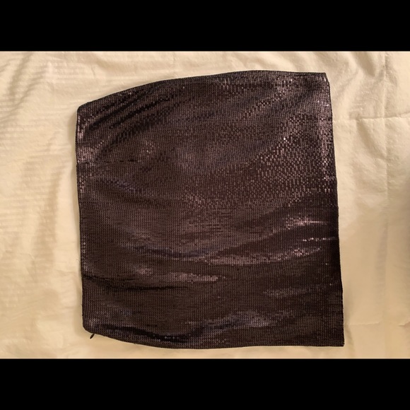 WHBM Black sequin skirt - Picture 5 of 7